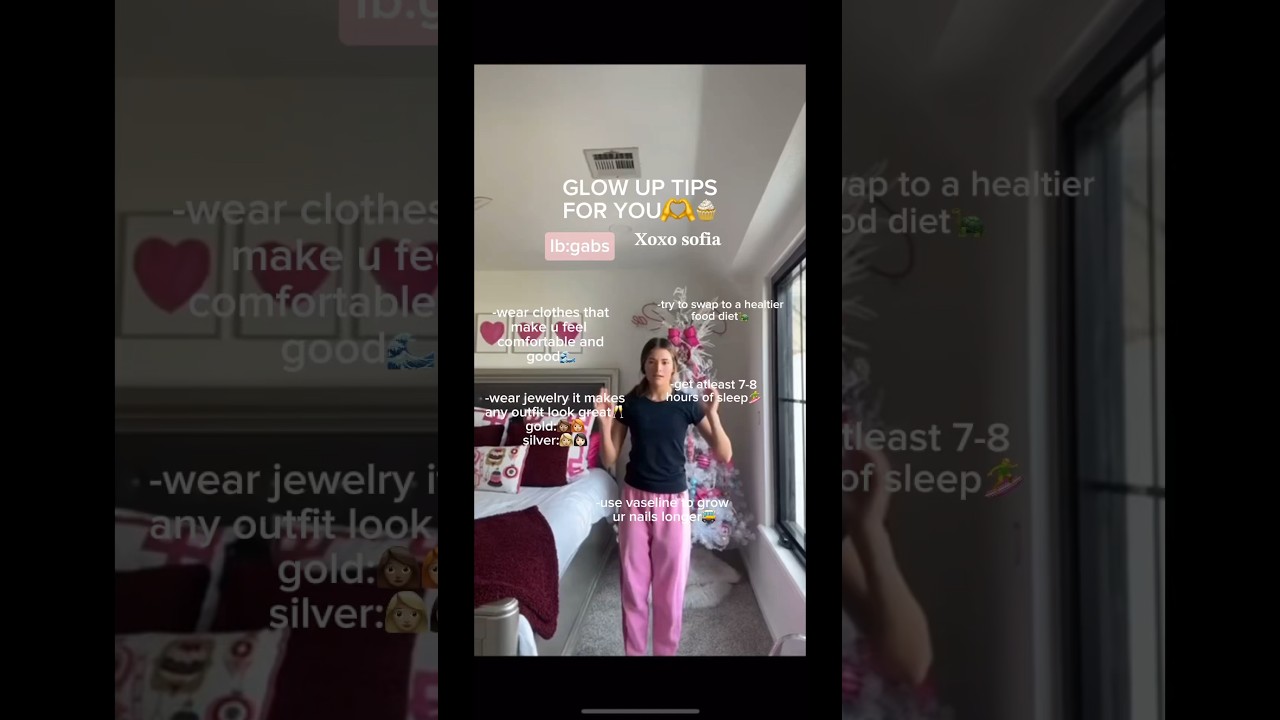 |Glow up tips🎟️| ur perfect btw!@AdvicewGabs #preppy#glowup#dontflop#urgreat#follow#like#sub#love