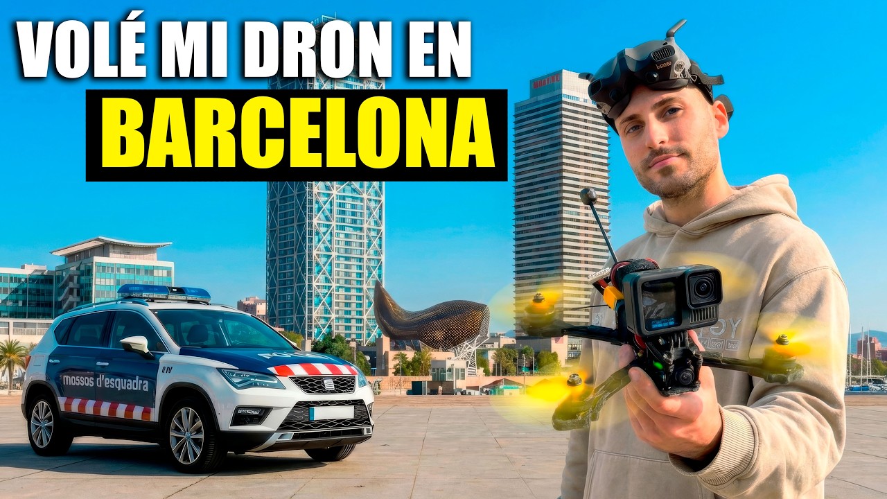 Grabamos GTA en la Vida Real en Barcelona y pasó esto...