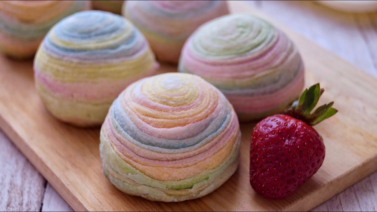 CARA MEMBUAT THOUSAND LAYERS MOON CAKE | KUE BULAN