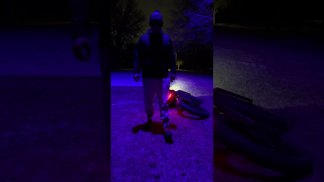 6 of 6 (uncut) #davenportiowa Late Night Bike Ride