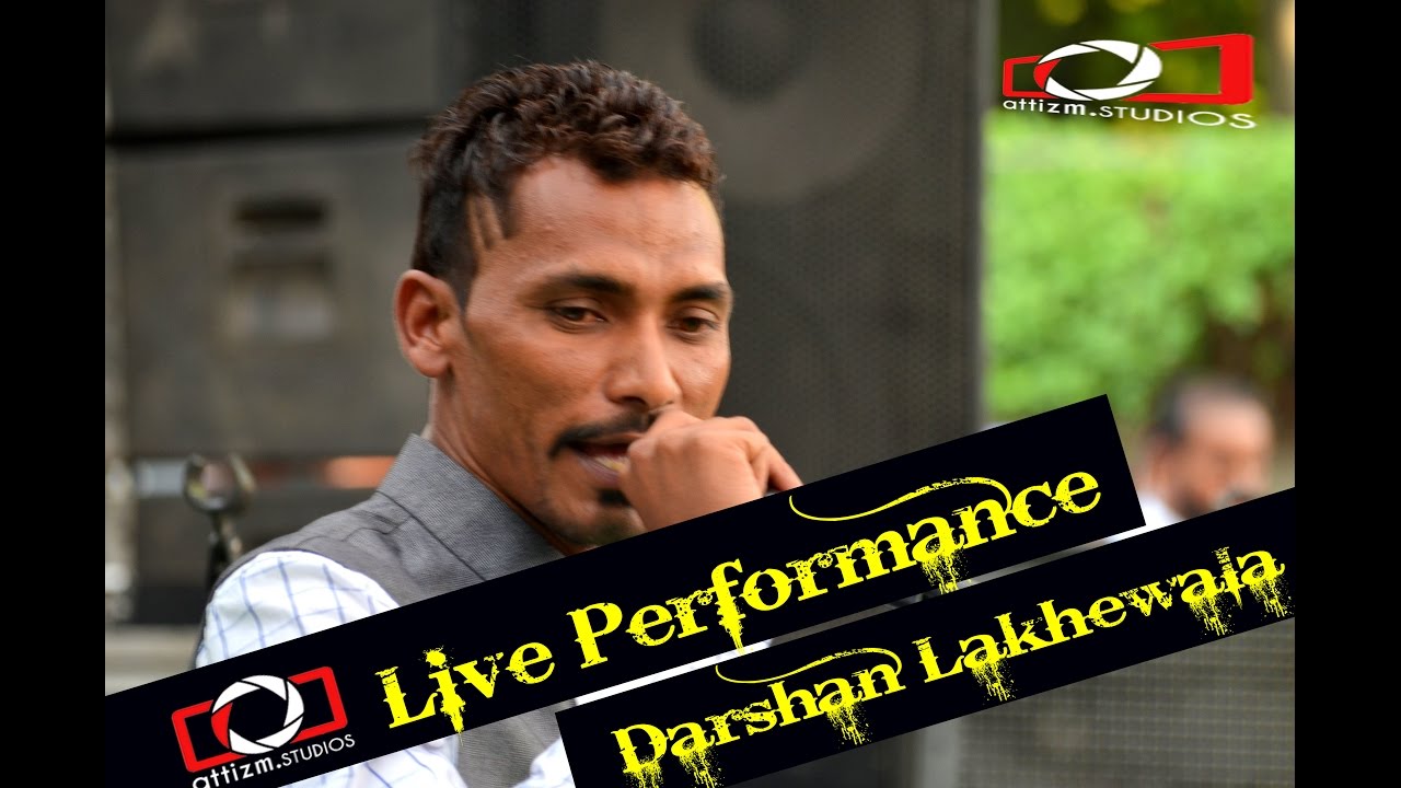 Live Performance Darshan Lakhewala | Mehfil | Punjabi University Patiala | ATTIZM | Paramdeep Singh