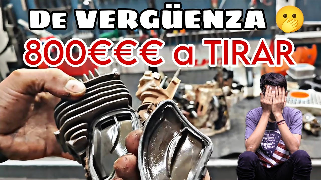 ⚠️CUIDADO⚠️ Cliente trae MOTOSIERRA de 800 euros y pasa esto...