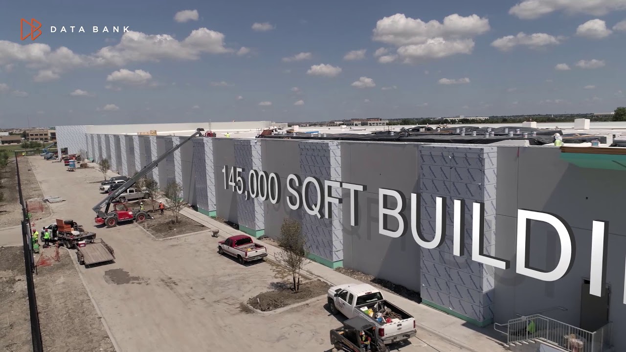 DataBank's New DFW-3 Data Center