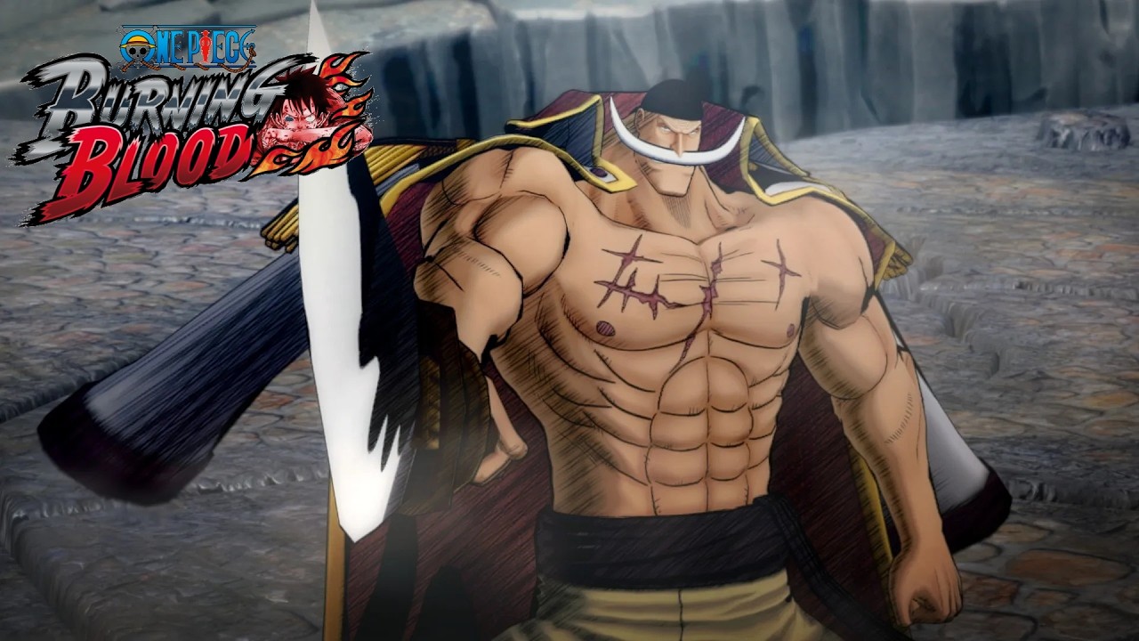 KEKUATAN KAKEK LEJEN - One Piece Burning Blood Gameplay - Part 2