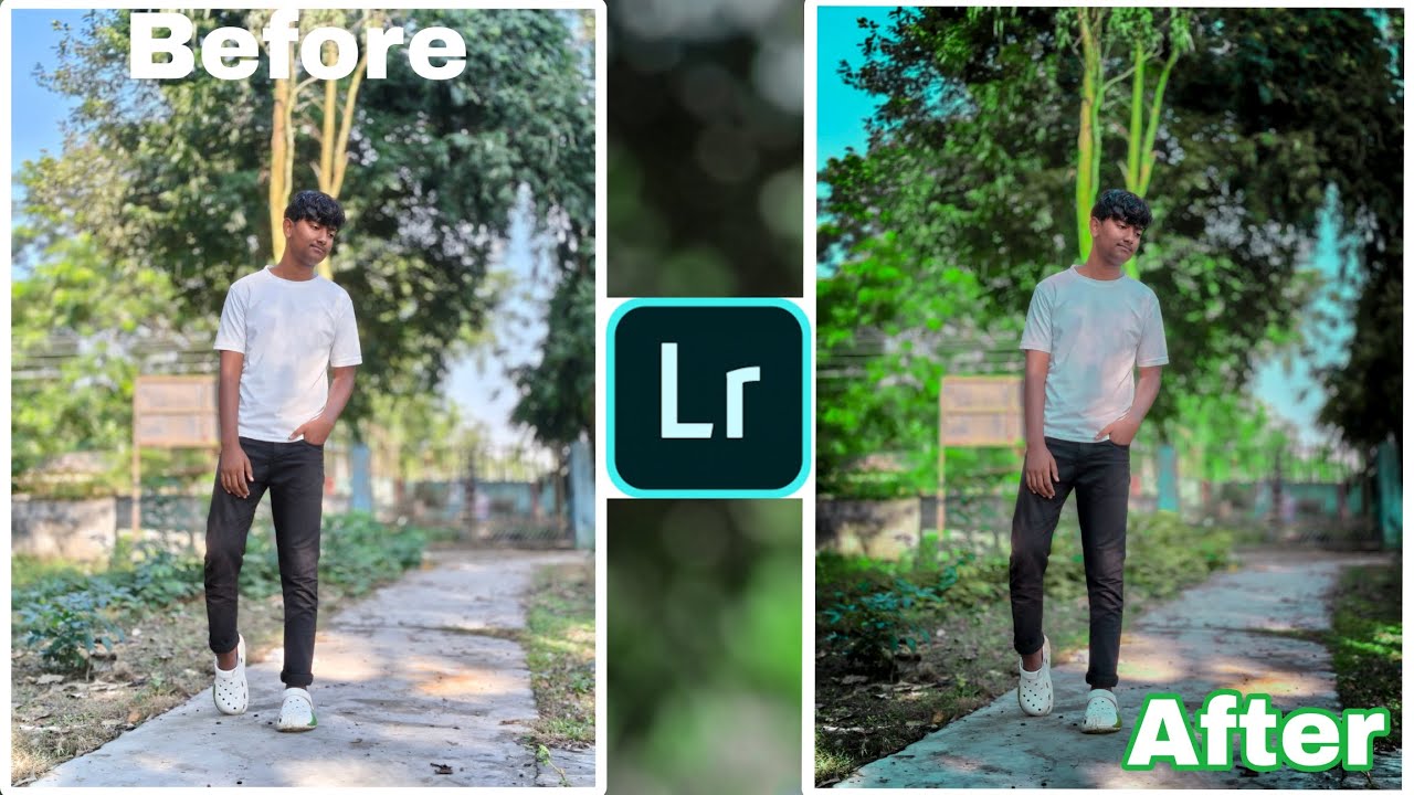 Moody green tone Lightroom photo editing kaise kare 2026 ' green cinematic tone photo edit 