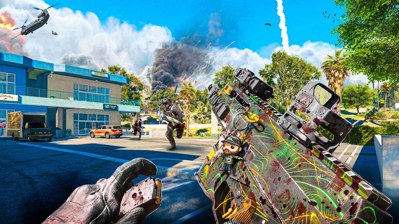 Battlefield 6 ELITE SQUAD RETURNS TO REDSEC