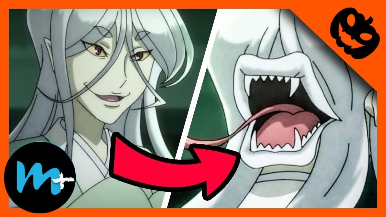 Top 10 CREATURE FIGHISSIME della MITOLOGIA GIAPPONESE!