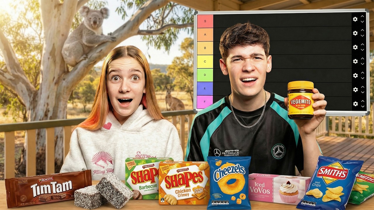 13 AGAIN TRY AUSTRALIAN SNACKS