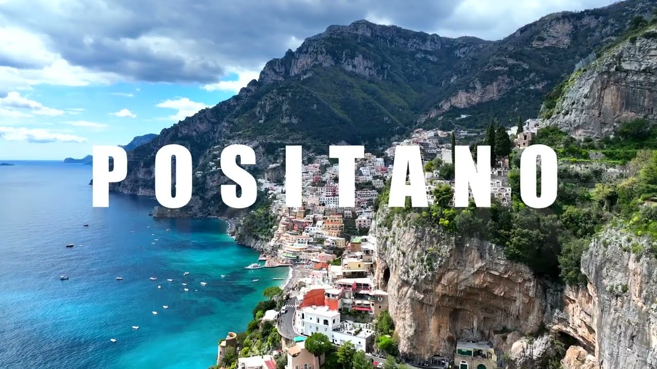 Drone Views of Amalfi Coast: Italy Like You've Never Seen Before!