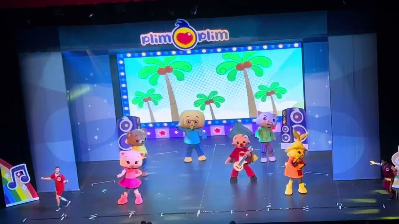 Plimplim showcenter 16 julio 2023