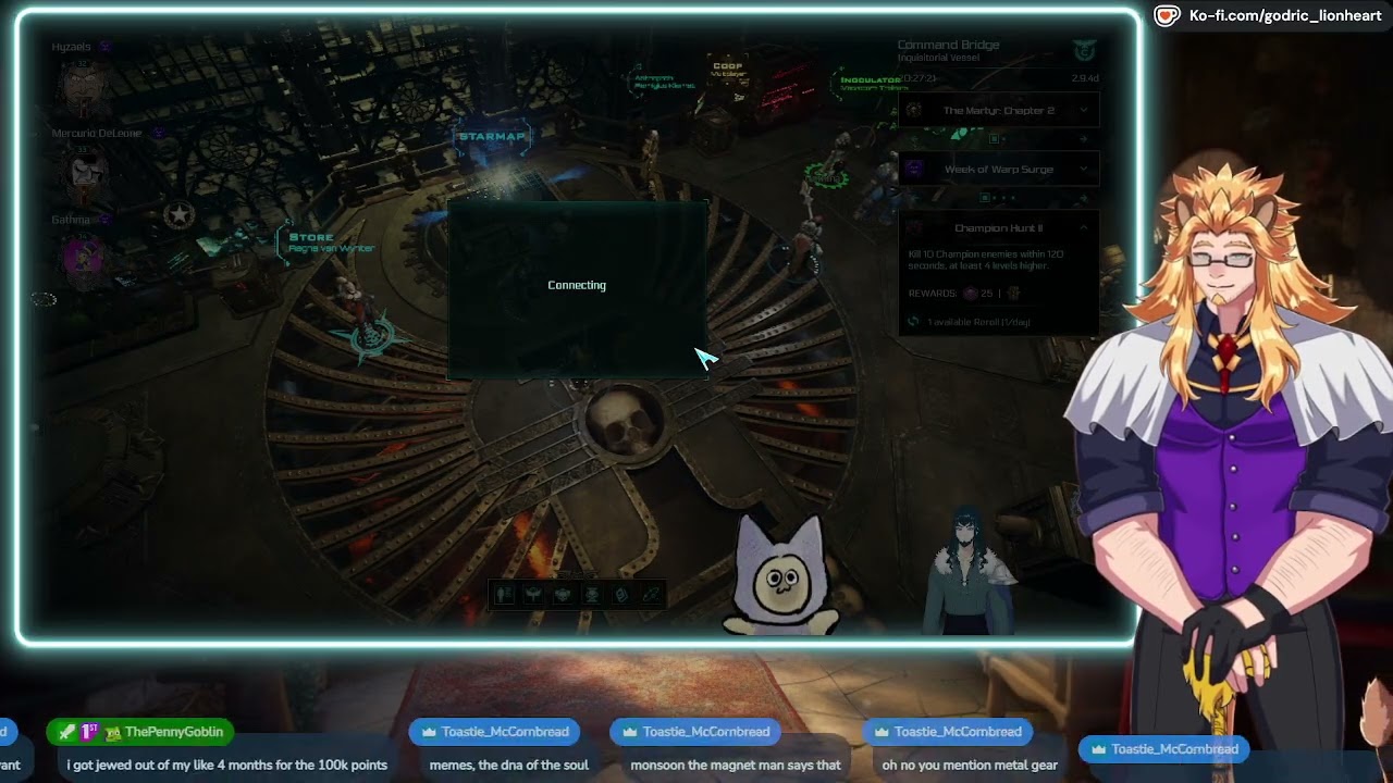 Warhemmer Inquisitor Inquisitor Martyr pt2 with @MercurioDeLeoneEN and Gathma_