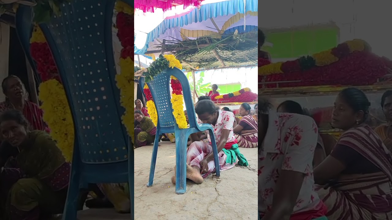 @Prabhadrums ஒப்பாரி பாட்டில் அனைவரையும் உருக வைக்கும் திருக்கோவிலூர் புகழ்பெற்ற ஒப்பாரி பாடகர்..😭🥁
