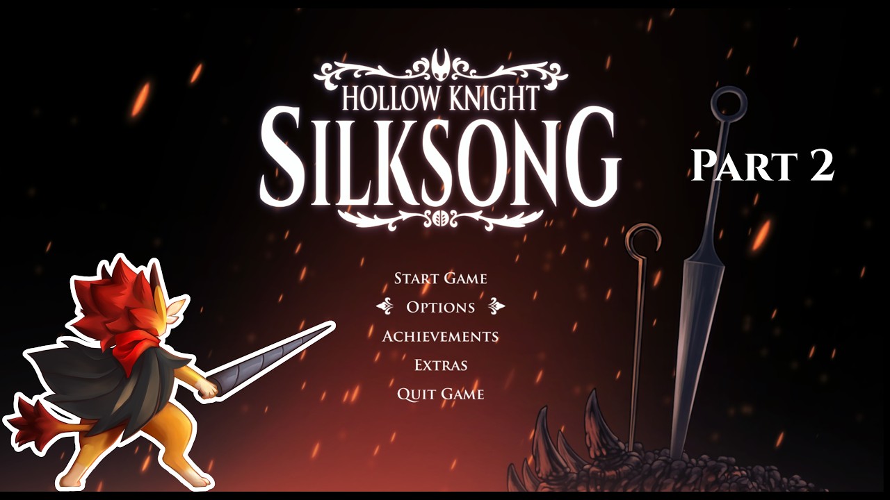 Hollow knight speedrunner plays silksong casually part 2