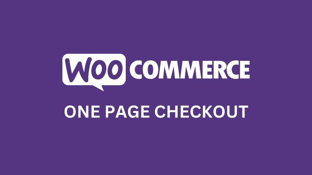 How to Set Up One Page Checkout in WooCommerce (Step-by-step guide)
