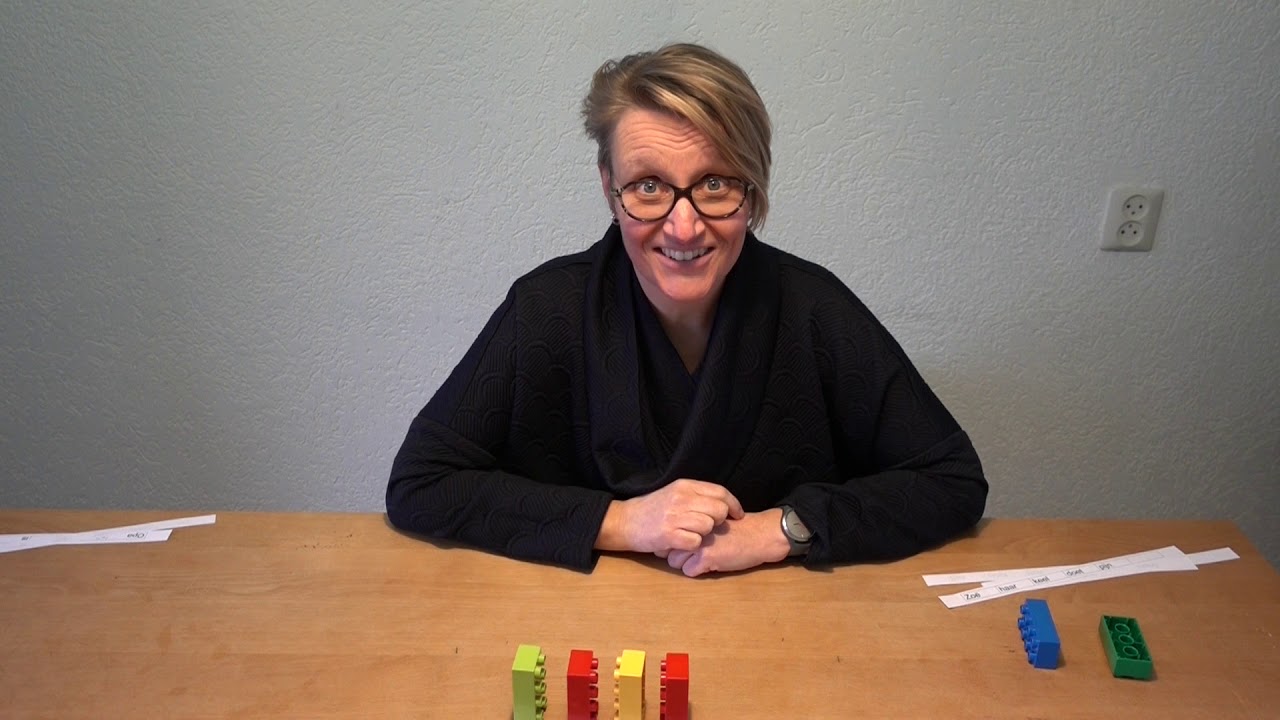 Hoeveel woorden in een zin les 2