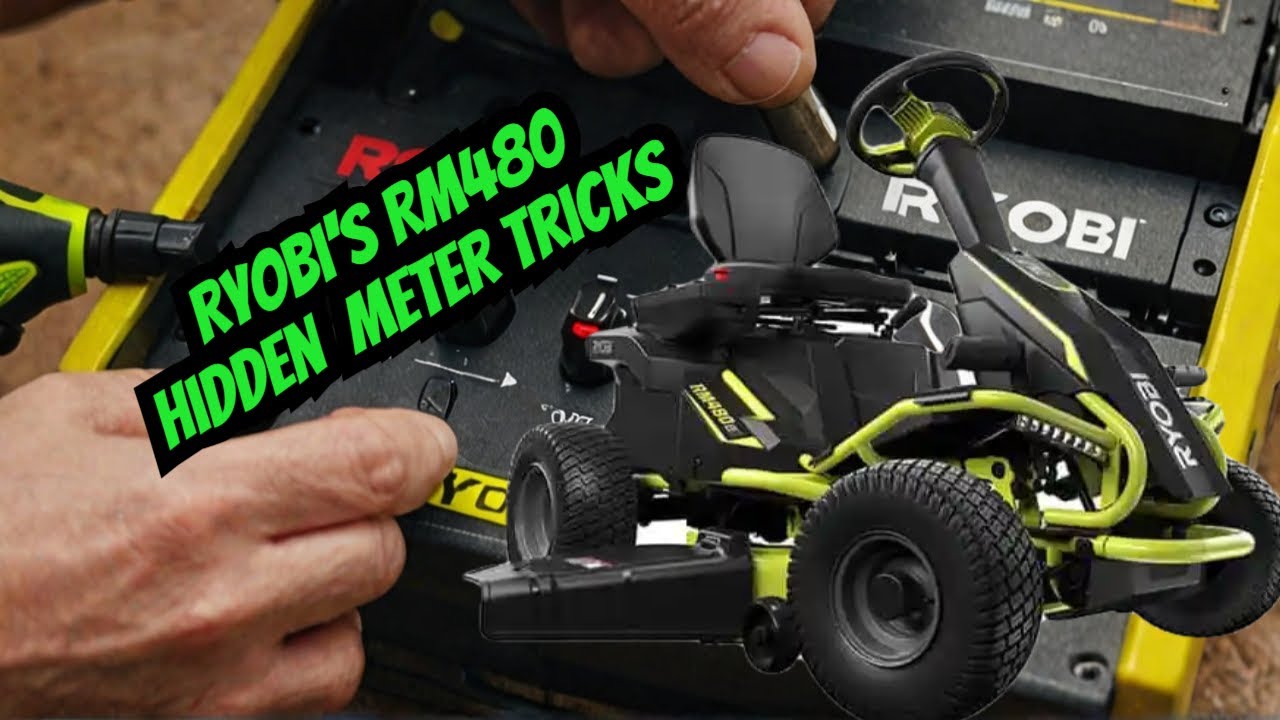 Ryobi RM480 Switch Hacks You Never Knew Existed!