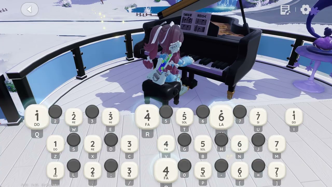 Scars (ALIEN STAGE) | Heartopia Piano