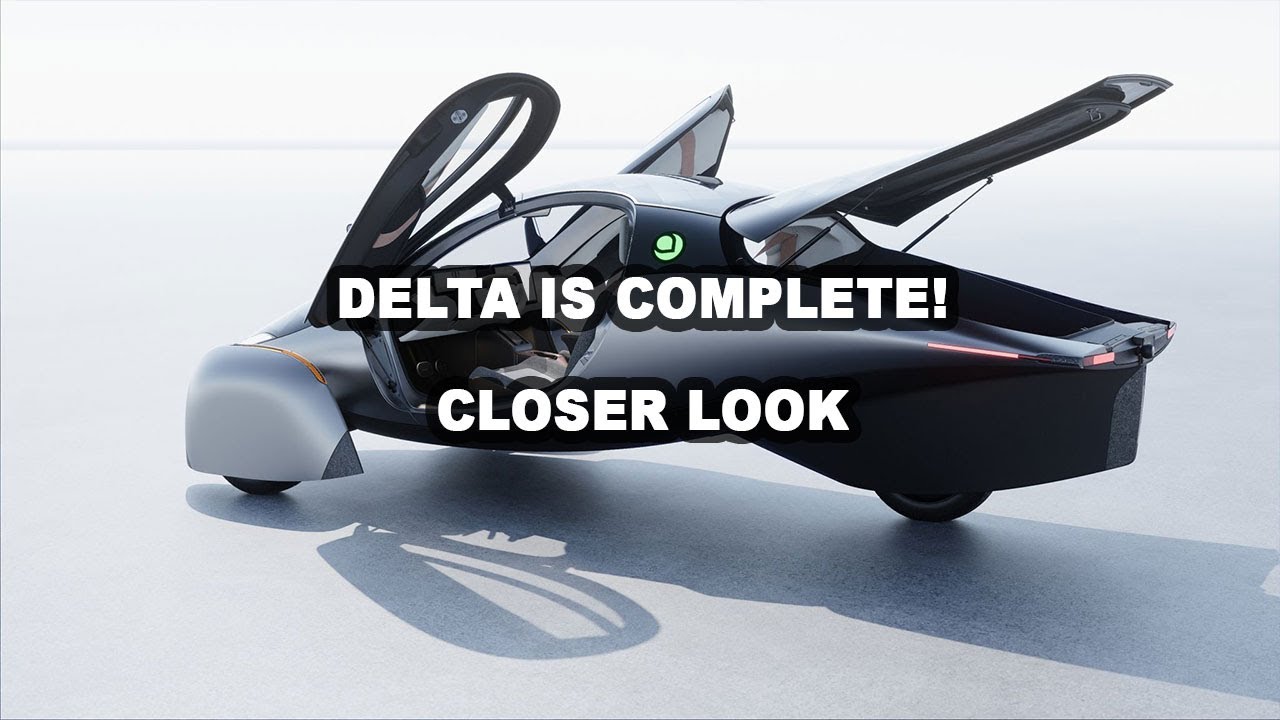Aptera Delta Final Production Design - A Closer Look
