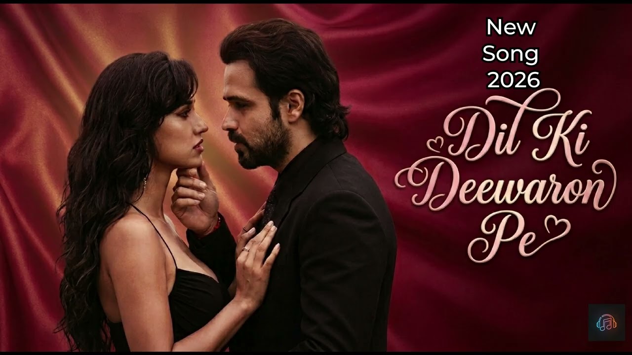New Song 2026 | Dil Ki Deewaron Pe | Emran Hashmi | Hindi Romantic Song | Bollywood Song 2026
