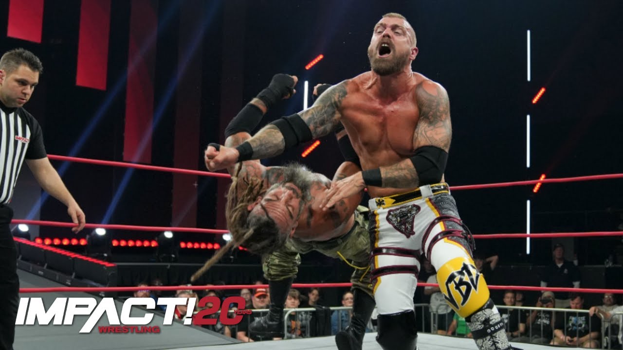 The BRISCOES defend the WORLD TAG TEAM TITLES vs VIOLENT BY DESIGN | IMPACT! May 19, 2022