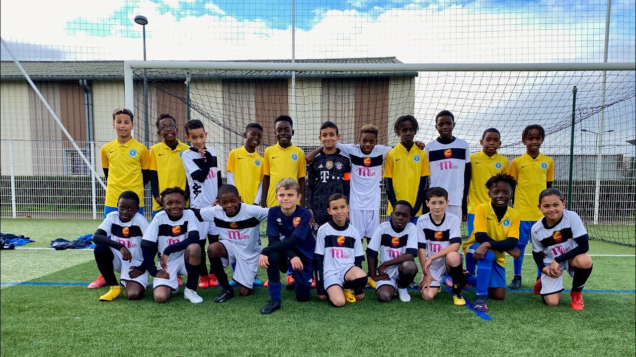 Quevilly Rouen - Ris Orangis / U11 (2-0) Première mi-temps. 19 Novembre 2022. [Score final 4-4]