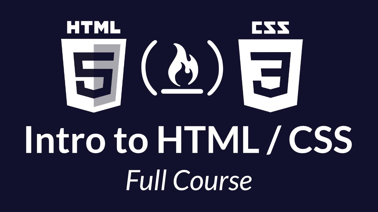 Intro to HTML & CSS - Tutorial