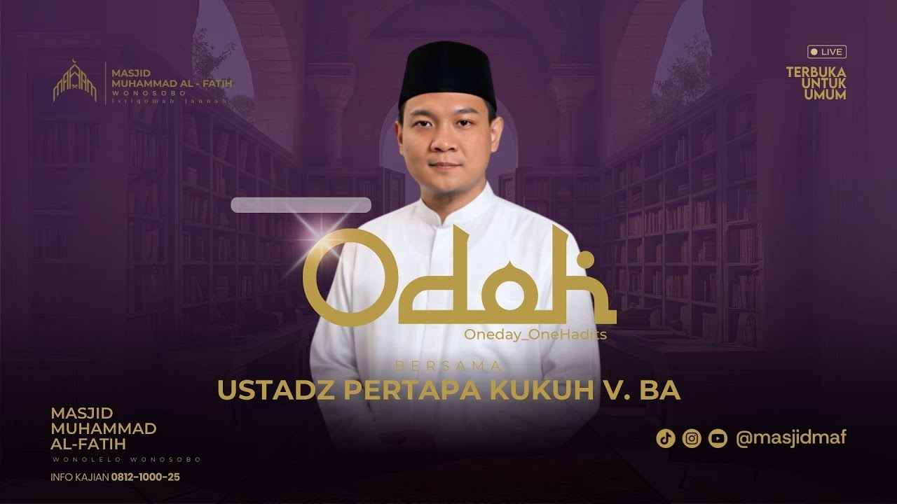 ODOH | Ust. Pertapa Kukuh V |