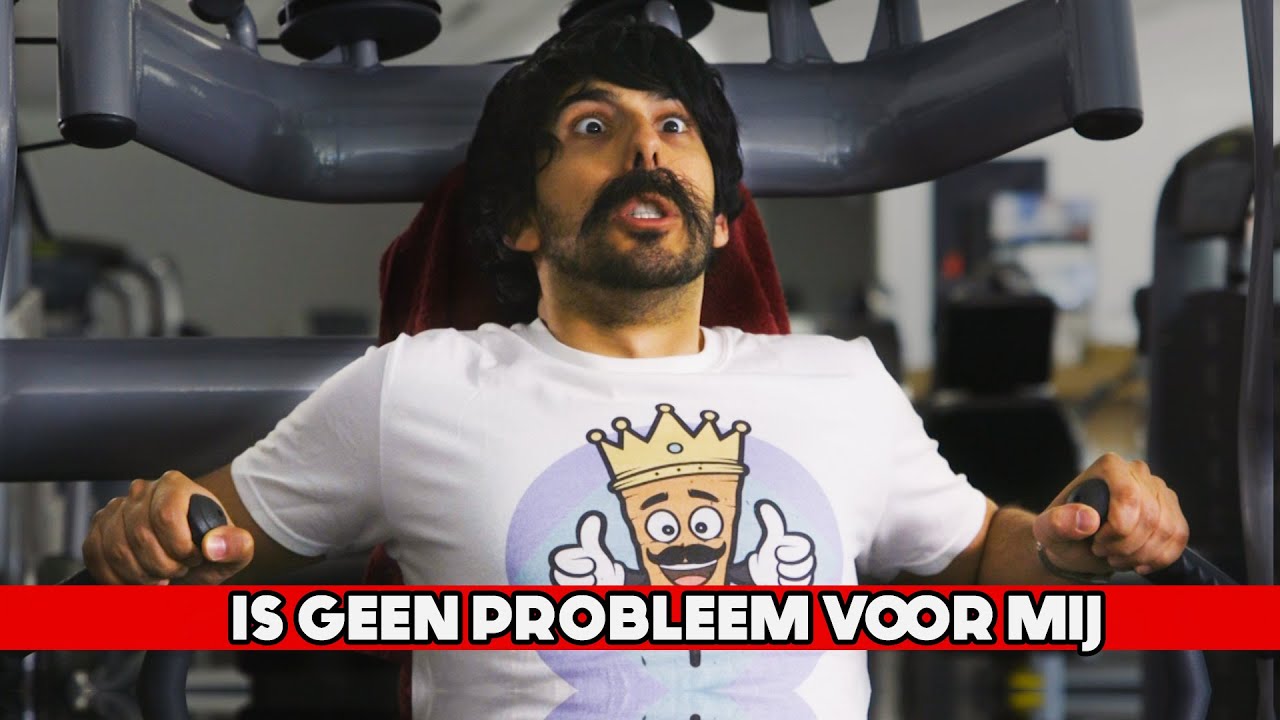 MAHMUT IN DE SPORTSCHOOL | Mertabi Sketch