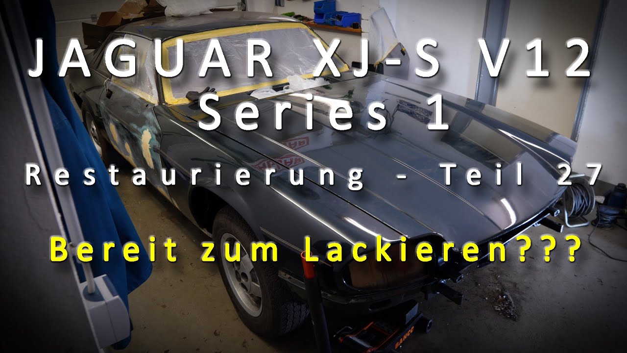 JAGUAR XJ-S V12 - Series 1 - Fertig für den Lackierer?