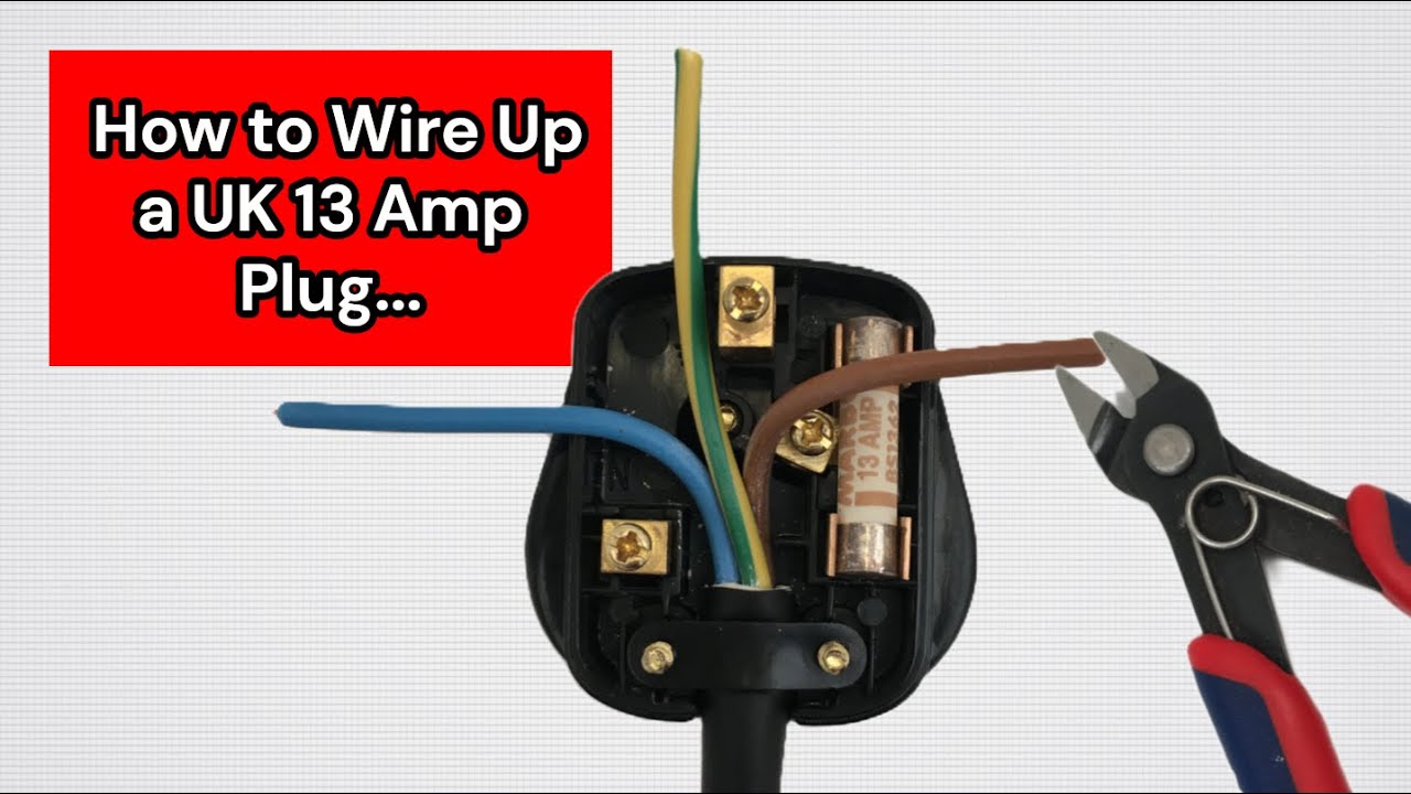How to Wire up a UK 13Amp 3 Pin Plug - THE COMPREHENSIVE FITTING GUIDE.