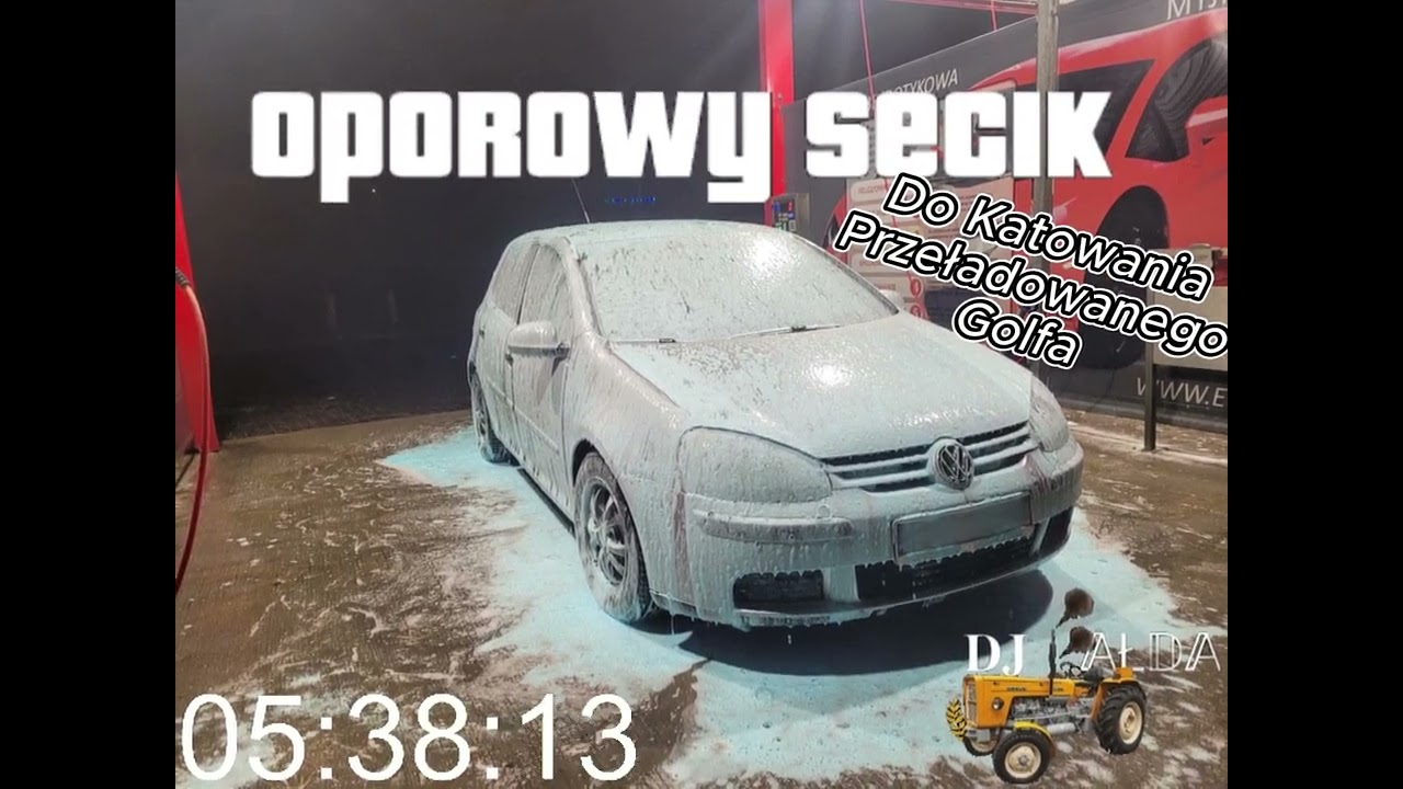 🔥🚗Oporowy secik do katowania przeładowanego golfa🚗🔥