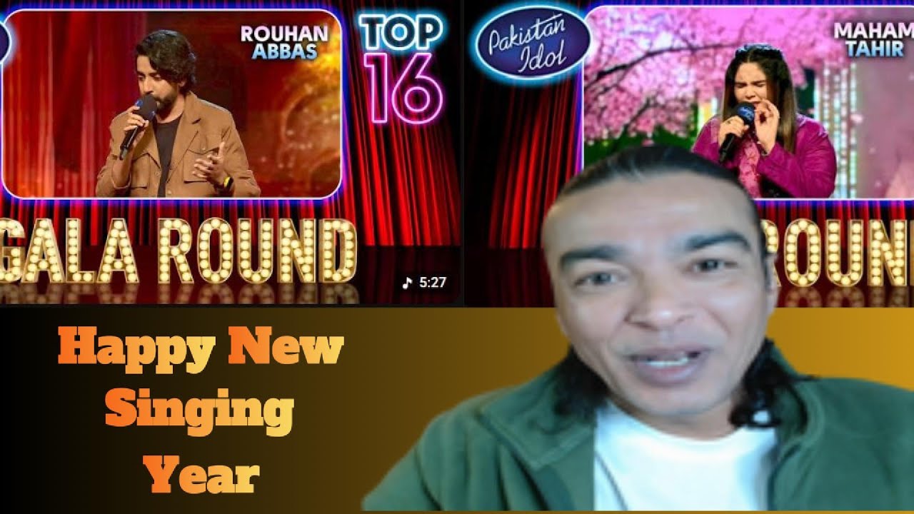 SweindianReaction/Pakistan Idol Gala Round/Rouhan Abbas/ Maham Tahir.