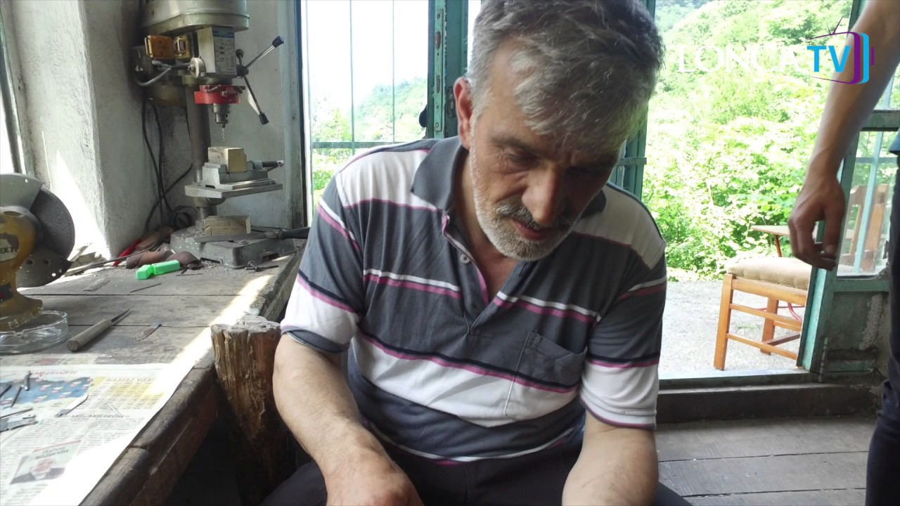 Trabzon Sürmene Bıçağı Yapımı