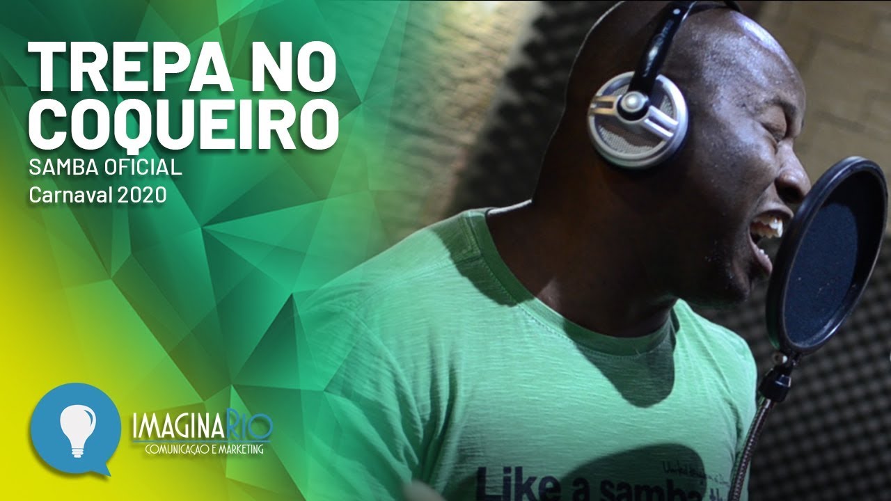 🇵🇹 Trepa no Coqueiro 2020 | Samba Oficial (Portugal)