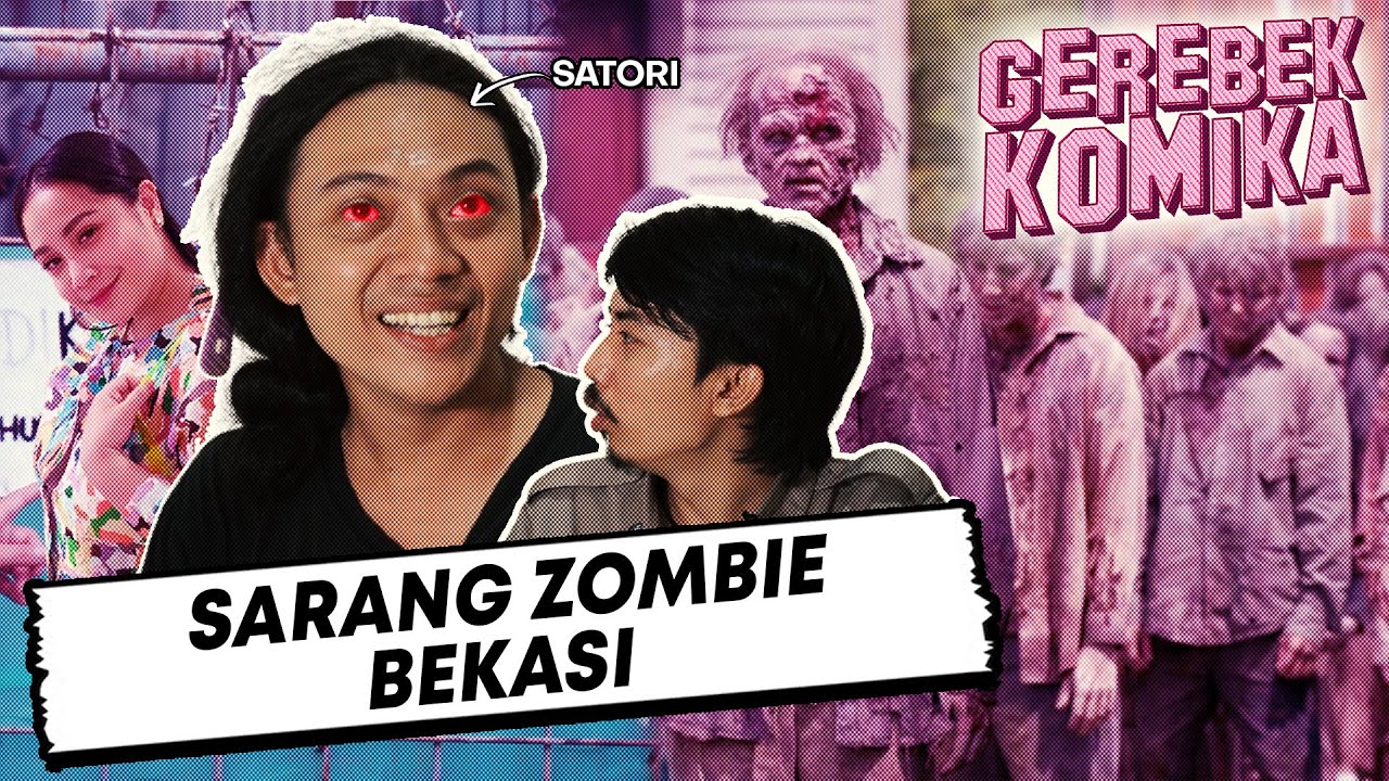 Rumah Komika Tersempit Di Bumi | Gerebek Komika Eps.18