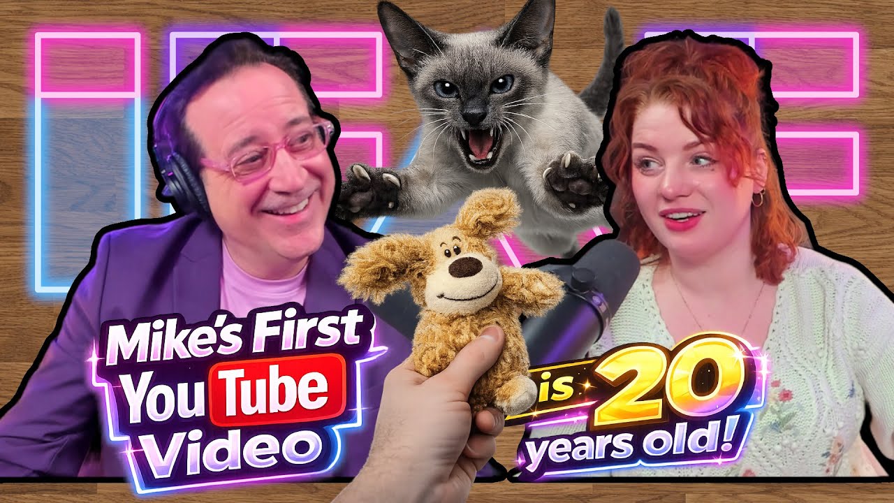 Clip - We go WAY BACK to find Mike's 20 YEAR OLD YouTube videos!