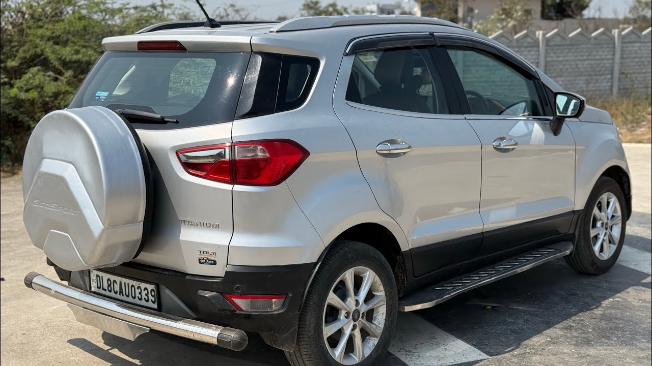 Ford Ecosport titanium 2018 diesel ⛽️ డిల్లీ కారు సుర్యాపేట లో ఉంది ☎️9866331446
