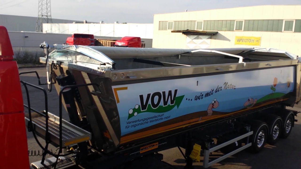 Elektrische Rollplane