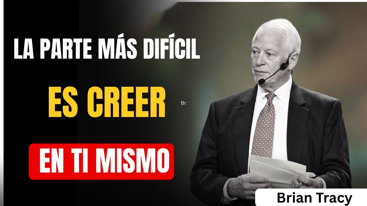 LA PARTE MÁS DIFÍCIL ES CREER EN TI MISMO