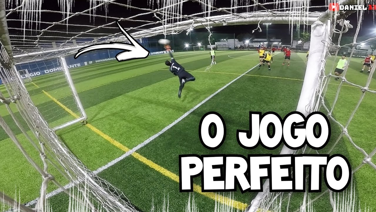 GOLEIRO DE ALUGUEL, ESSA FOI UMA DAS MINHAS MELHORES PARTIDAS
