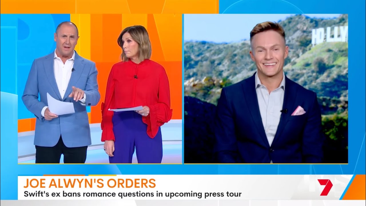 Dean McCarthy Talks Taylor Swift On The Morning Show