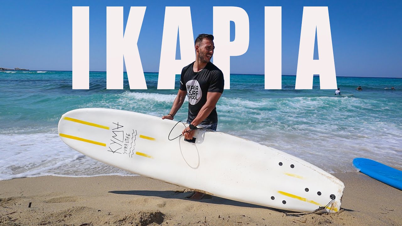 ΕΚΑΝΑ ΠΡΩΤΗ ΦΟΡΑ ΣΕΡΦ ΣΤΗΝ ΙΚΑΡΙΑ !!!