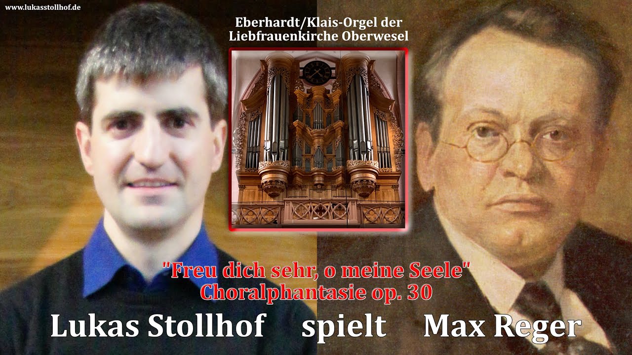 Max Reger: Phantasie über den Choral 