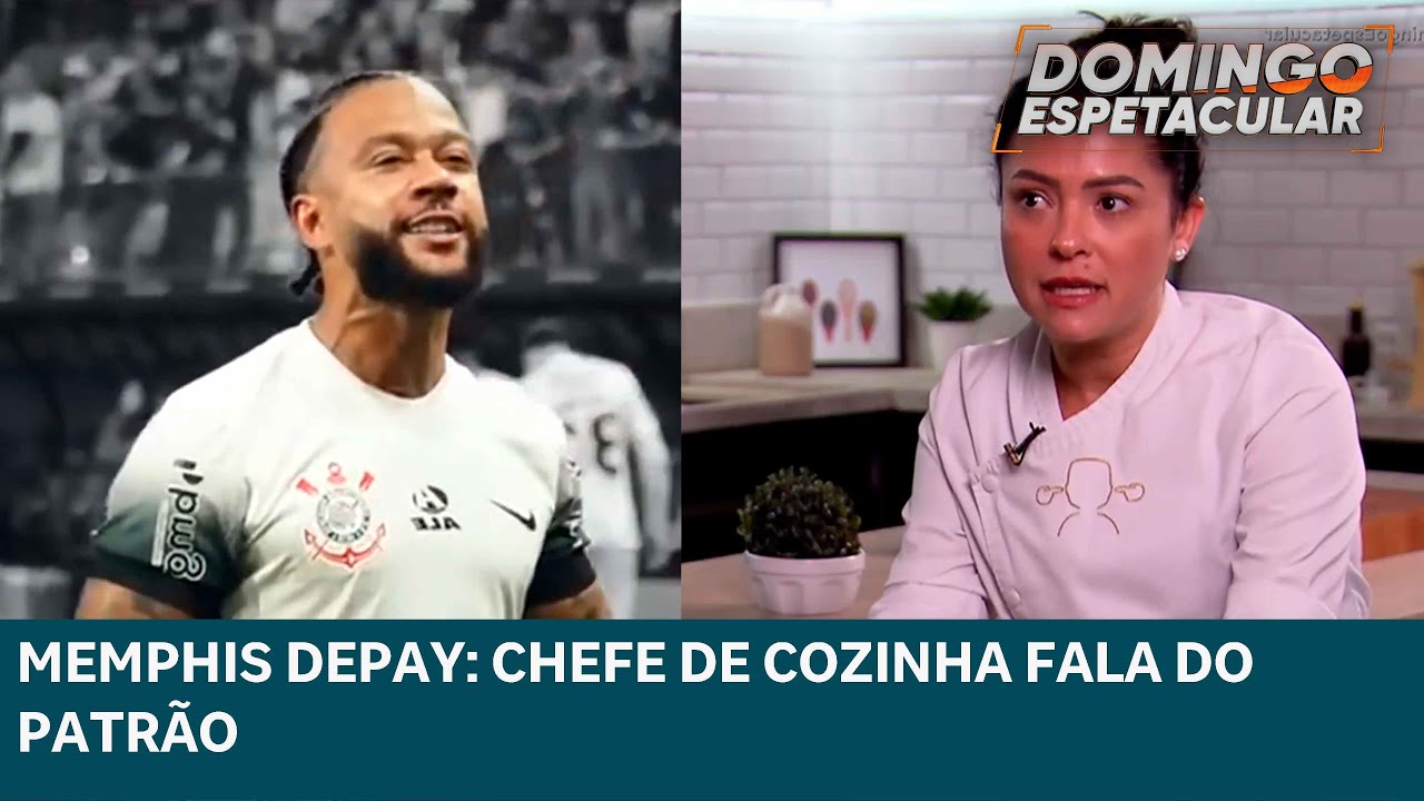 Chef de cozinha de Memphis Depay comenta relação com atacante e mostra presente dado pelo horalndês
