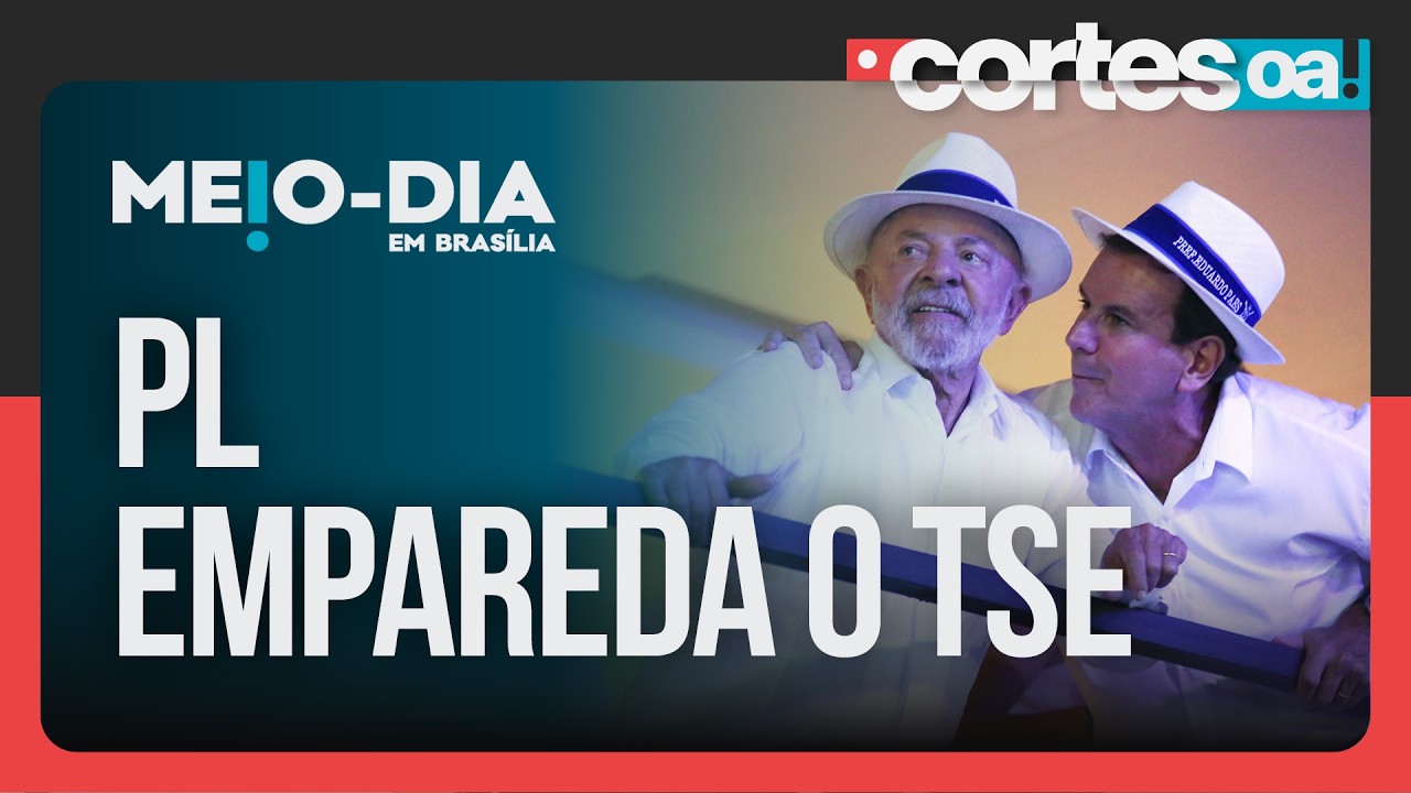 Cerco fechado: Partido de Bolsonaro quer acelerar condenação de Lula no TSE