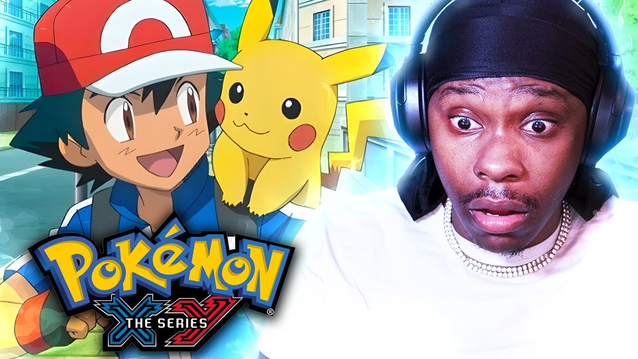 Первый раз смотрю *POKEMON XY*. Реакция на эпизоды 1-3.