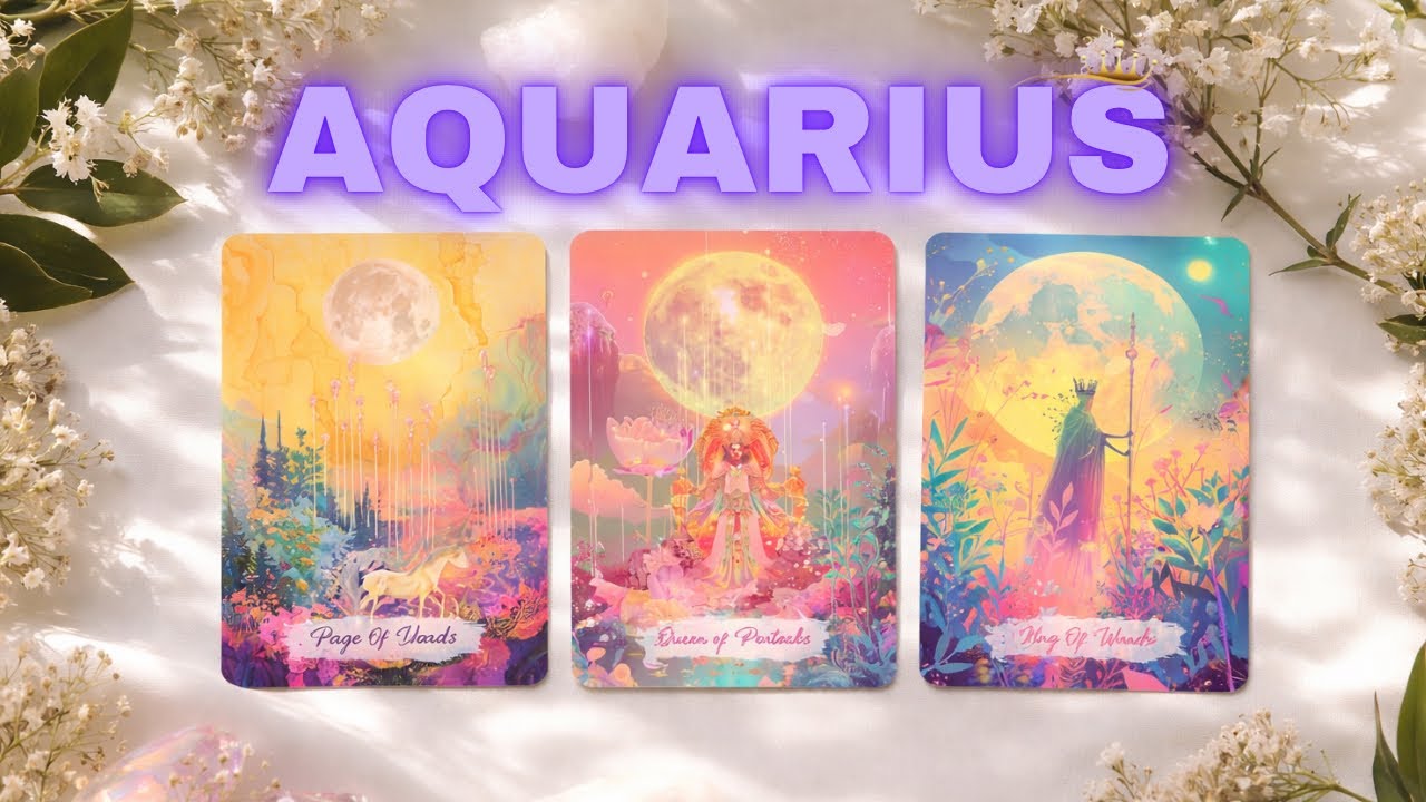 AQUARIUS ❤️✨, 😱 YOU HAVE NO IDEA 😳 THIS HOT & COLD PERSON OBSESSIVELY WANTS YOU BACK… BUT 👀🔥FEB