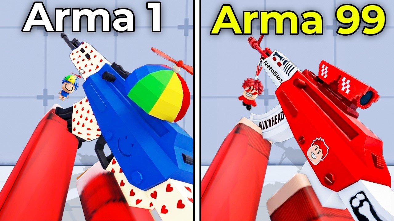 Rivals Pero, Cada MUERTE CAMBIA mi ARMA OP 4