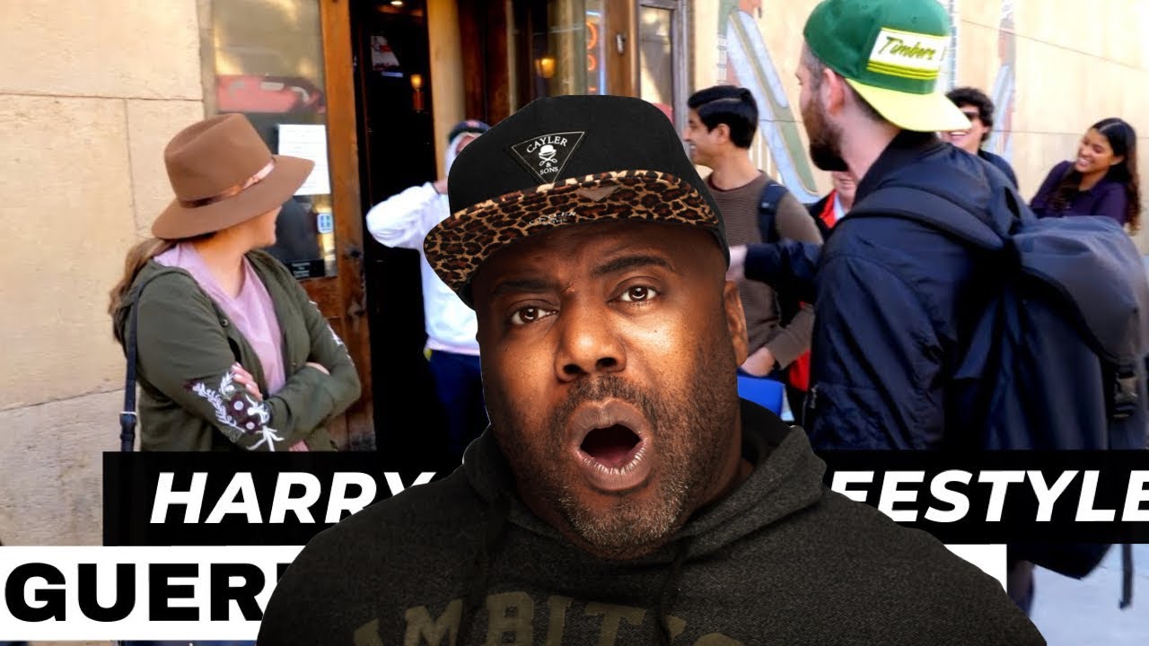 Harry Mack Does Epic 7-Minute One-Take Freestyle | Guerrilla Bars Episode 10