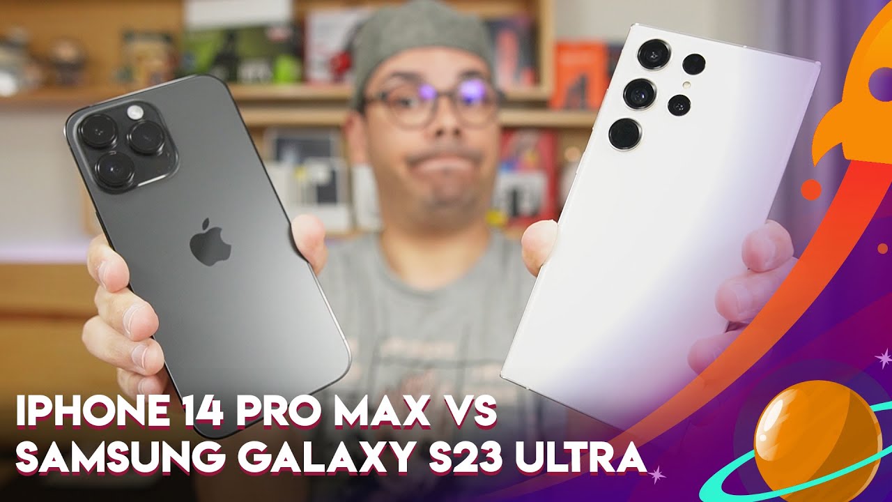 SAMSUNG GALAXY S23 ULTRA VS IPHONE 14 PRO MAX: QUAL FAZ AS MELHORES FOTOS E VÍDEOS?